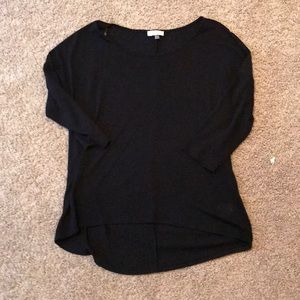 Simple Black Shirt